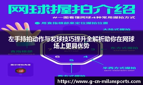 左手持拍动作与发球技巧提升全解析助你在网球场上更具优势